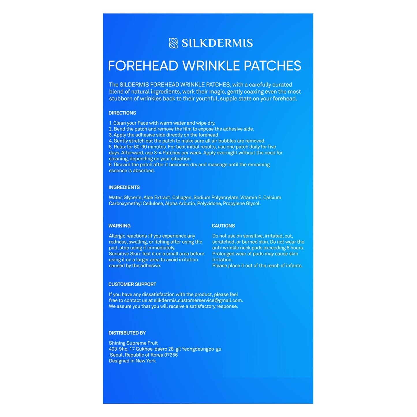 Forehead Wrinkle Patches 12Pcs with Aloe, Collagen, Vitamin E, Anti Wrinkle Patches, Forehead Wrinkles Treatment